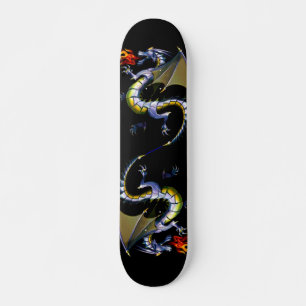 Skateboard Double planche à roulettes de dragons