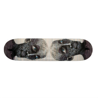 Skateboard Double vision