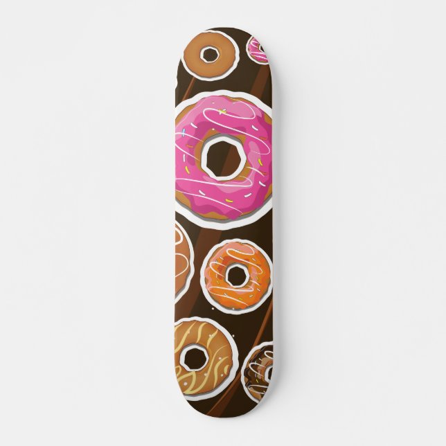 Skateboard Doughnut classique (Devant)