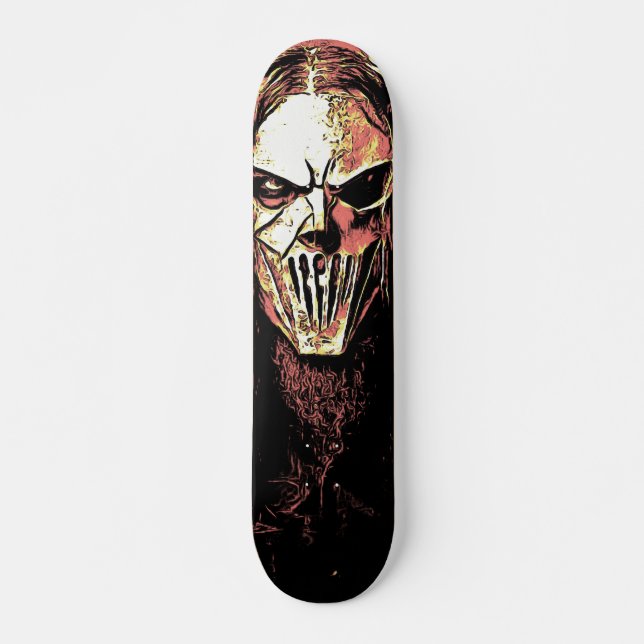 Skateboard Dr DEATH DECK (Devant)