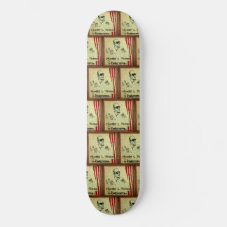 Skateboard Dr Hunter S. Thompson Maternelle