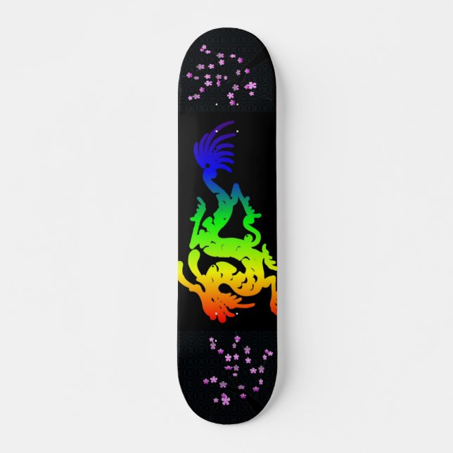 Skateboard Dragon (Devant)