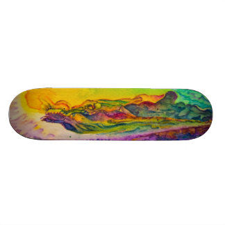 Skateboard Dragon!