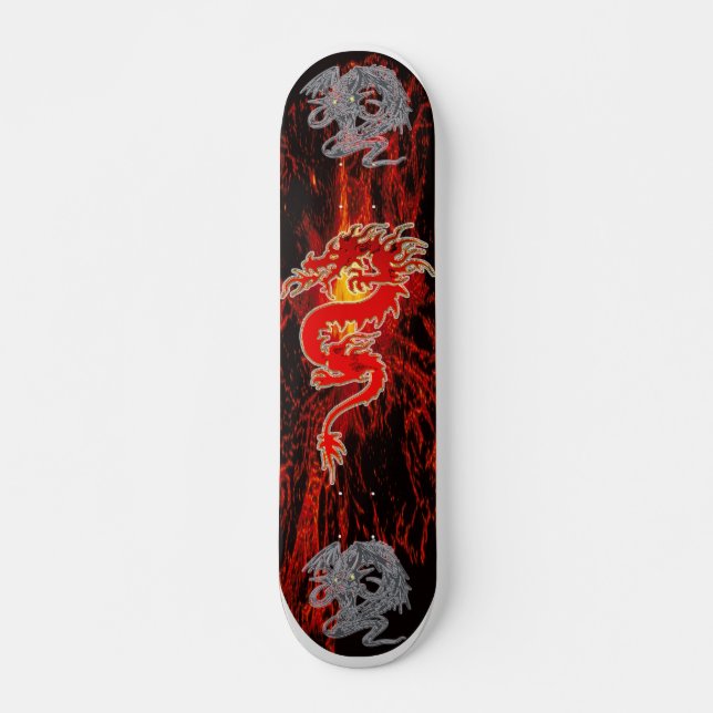 Skateboard Dragon (Devant)