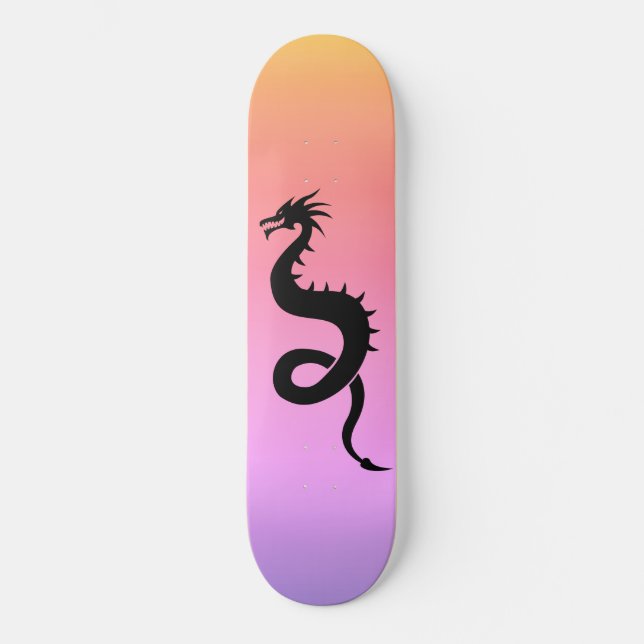 Skateboard Dragon, (Recto)