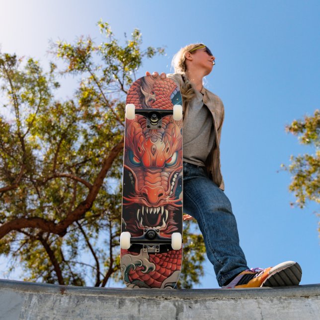 Skateboard Dragon (Extérieur 1)