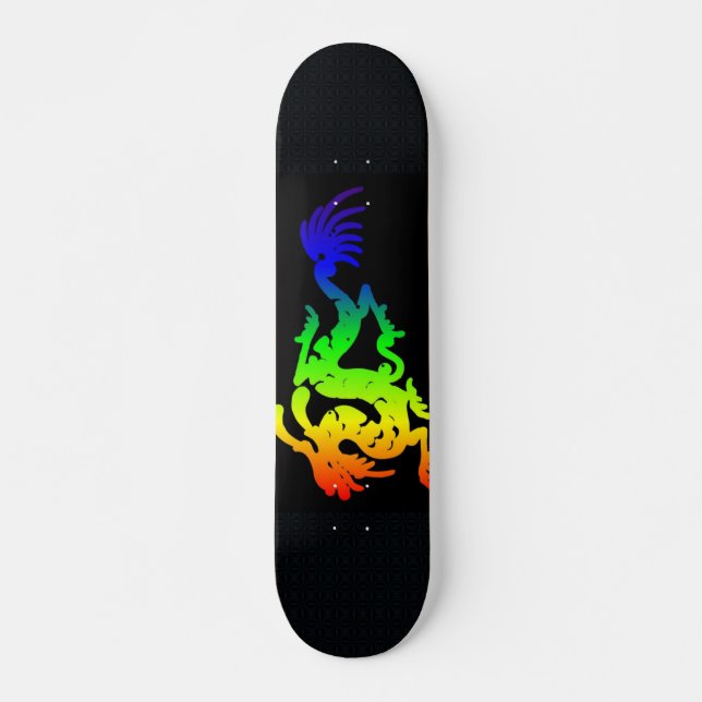 Skateboard Dragon (Devant)