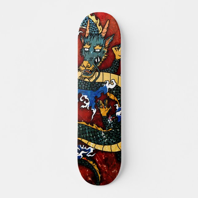 Skateboard Dragon (Devant)