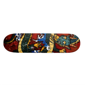 Skateboard Dragon