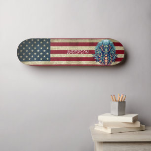 Skateboard Dragon américain personnalisé
