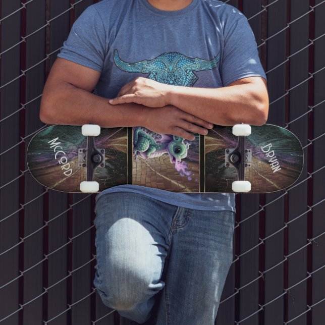 Skateboard Dragon et Donjon (Extérieur 3)