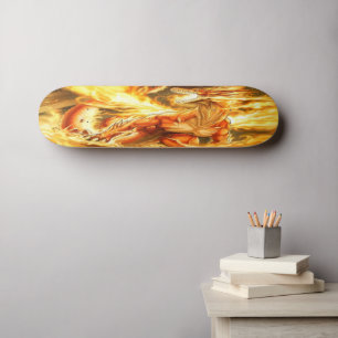 Skateboard Dragon Imaginaire