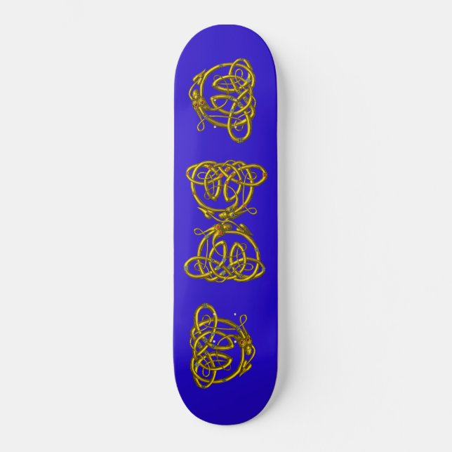 SKATEBOARD DRAGON LOVE (Recto)