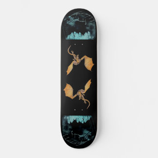 Skateboard Dragon Mist