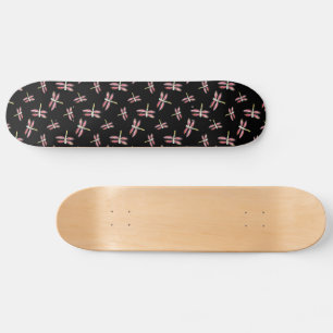 Skateboard Dragon rose
