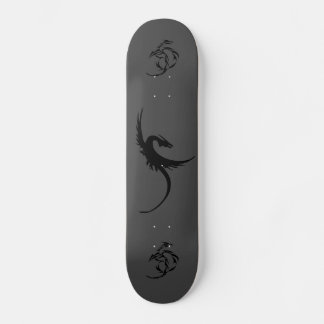 Skateboard, Dragon scateboard, dragon wall design Skateboard
