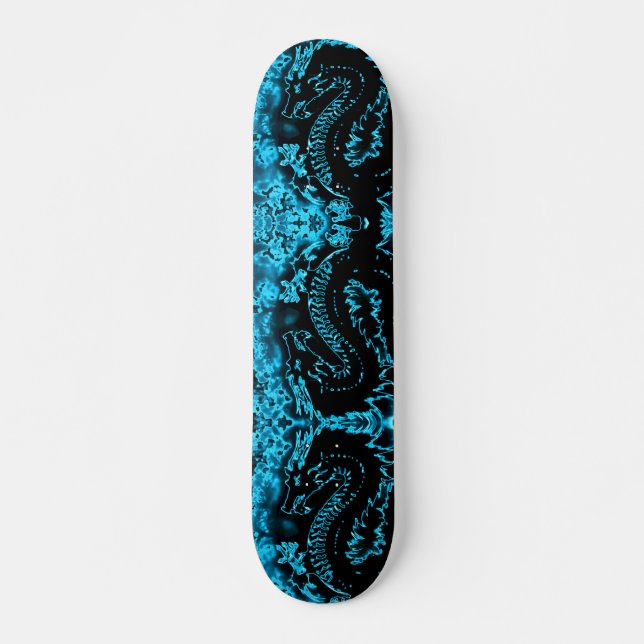 Skateboard Dragon Spirit, élément Carte de parc Pro personnal (Devant)