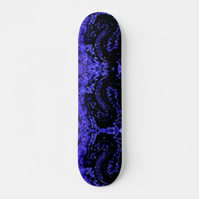 Skateboard Dragon Spirit Element Zero Custom Pro Park Board (Devant)