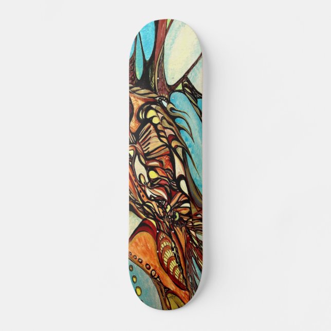 Skateboard Dragonboard (Recto)