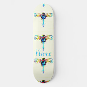 Skateboard dragonfly iridescente Thunder_Cove