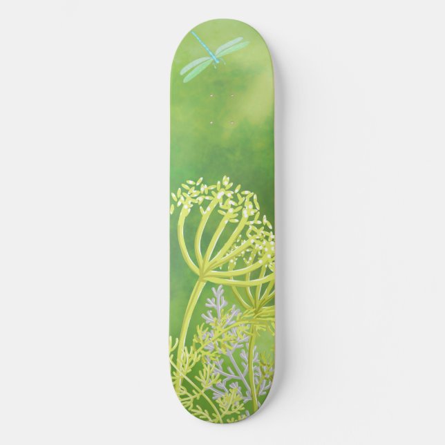 Skateboard Dragonfly Meadow (Recto)