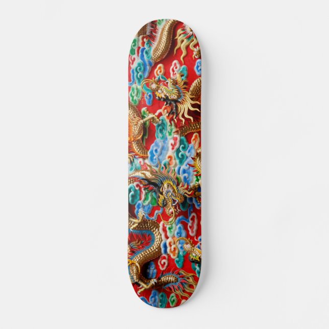 Skateboard dragons (Recto)