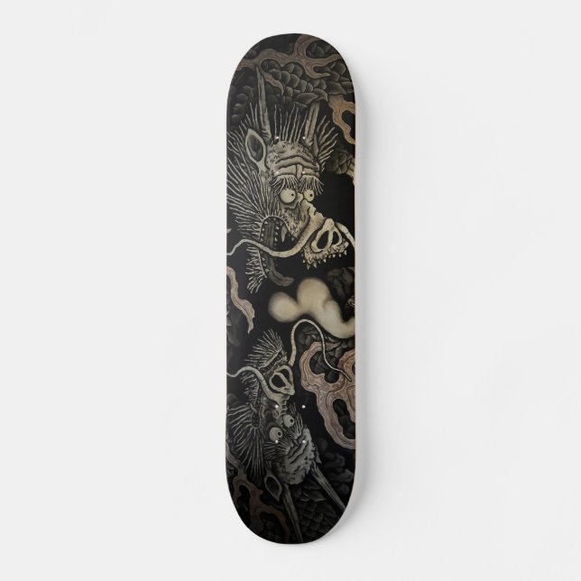 Skateboard Dragons japonais (Recto)