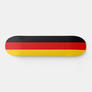 Skateboard Drapeau allemand
