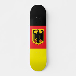 Skateboard Drapeau allemand