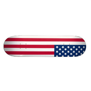 Skateboard Drapeau américain