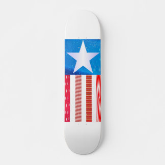Skateboard Drapeau américain