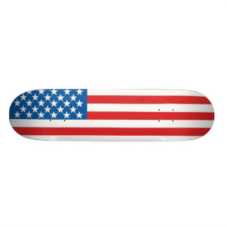 Skateboard Drapeau américain