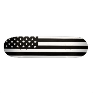 Skateboard Drapeau américain