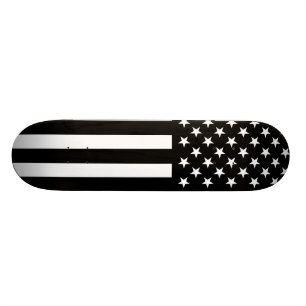 Skateboard Drapeau américain de panne d'électricité