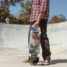 Drapeau américain Vintage Marine peinture Art