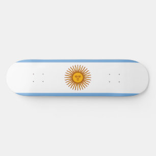 Skateboard Drapeau argentin