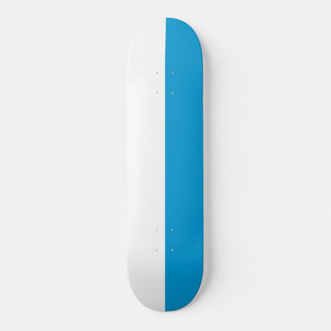 Skateboard Drapeau bavarois (Recto)