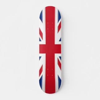 Skateboard Drapeau britannique