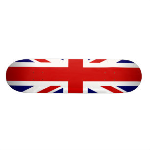 Skateboard Drapeau britannique