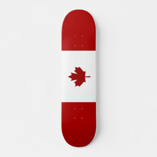 Skateboard Drapeau canadien