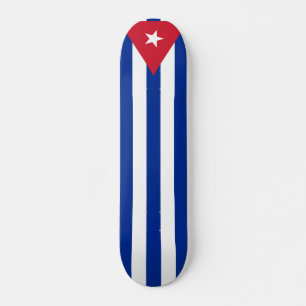 Skateboard Drapeau Cuba