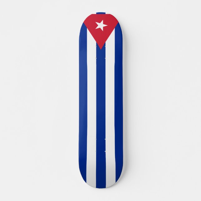 Skateboard Drapeau Cuba (Devant)