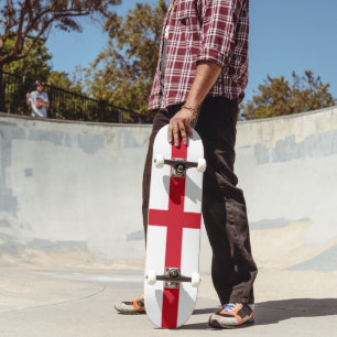 Skateboard Drapeau d'Angleterre