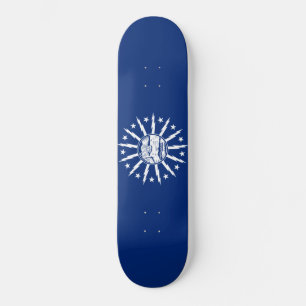 Skateboard Drapeau de Buffalo (Ville de l'État de New York)