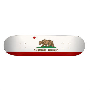 Skateboard Drapeau de Californie