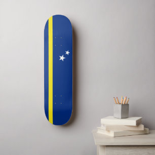 Skateboard Drapeau de Curaçao
