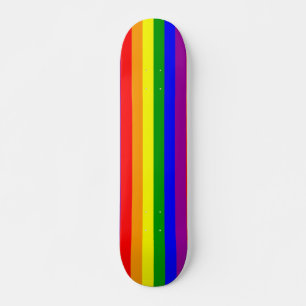 Skateboard Drapeau de fierté