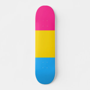 Skateboard Drapeau de fierté Pansexual LGBTQ