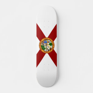 Skateboard Drapeau de Floride