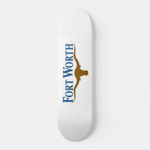 Skateboard Drapeau de Fort Worth (Texas)